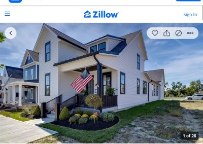 Featured in Homearama and available for sale or lease