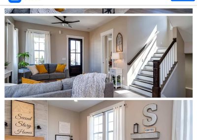 Featured in Homearama and available for sale or lease